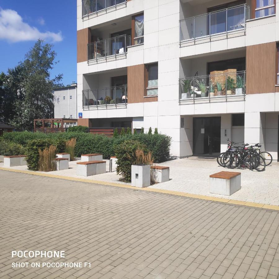 First -- Green Zoliborz Apartment 4 Varsóvia Exterior foto